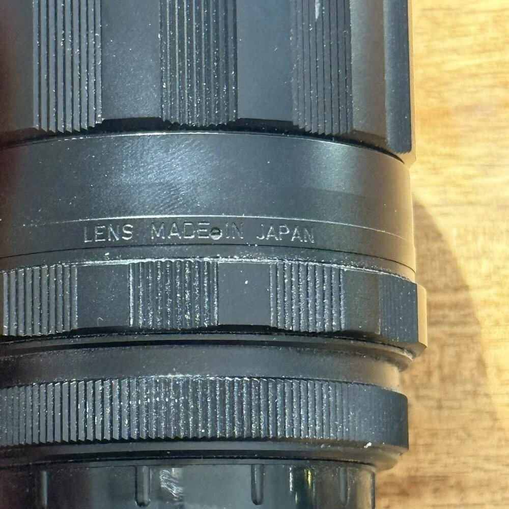 Takumar Super-Multi-Coated Zoom Lens 1:3.5/135mm Asahi Opt. Co. Made In Japan